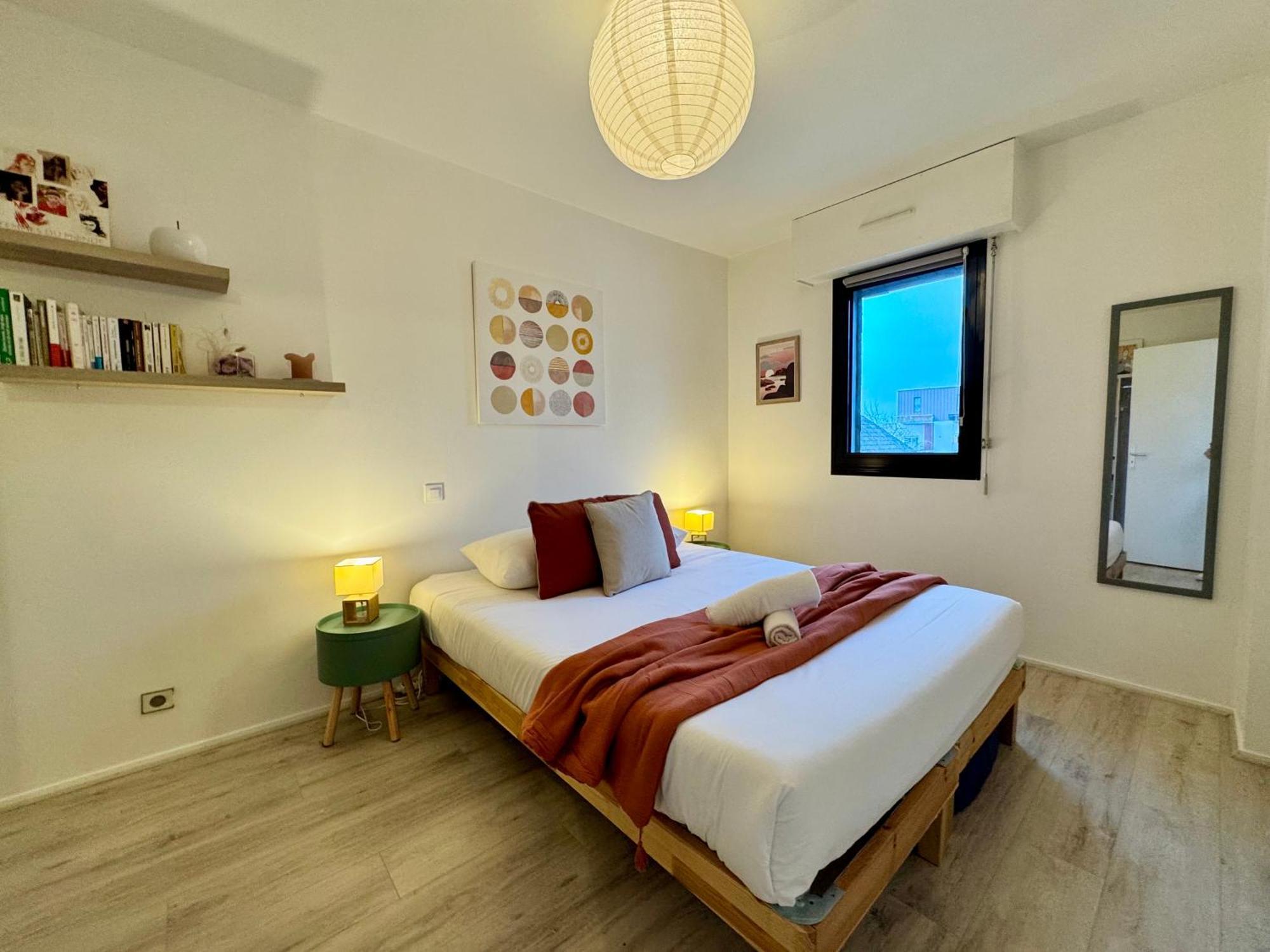 Apartamento Le Nantais, Centre De Rennes Avec Garage Prive Exterior foto