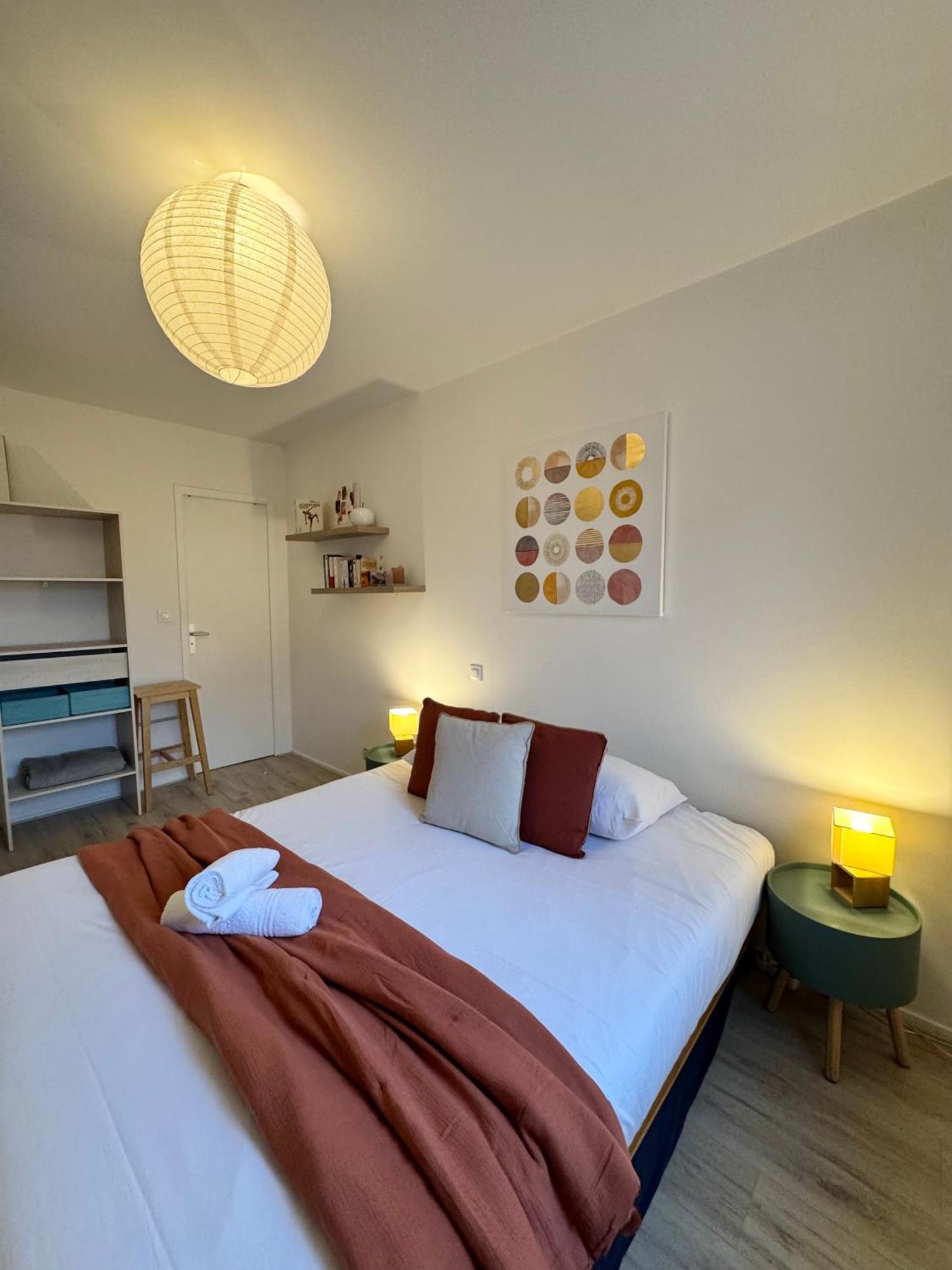 Apartamento Le Nantais, Centre De Rennes Avec Garage Prive Exterior foto